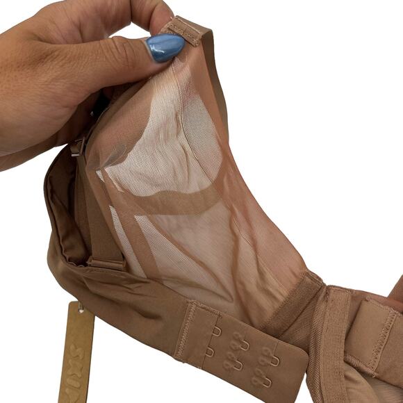 SKIMS Weightless Demi Bra Sienna Lightly Lined Smoothing Lightweight 34D NEW - Picture 7 of 9